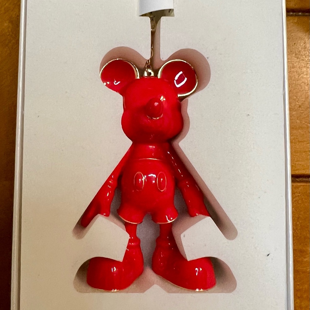 COPY - Red Mickey Mouse BaubleBar Bag Charm